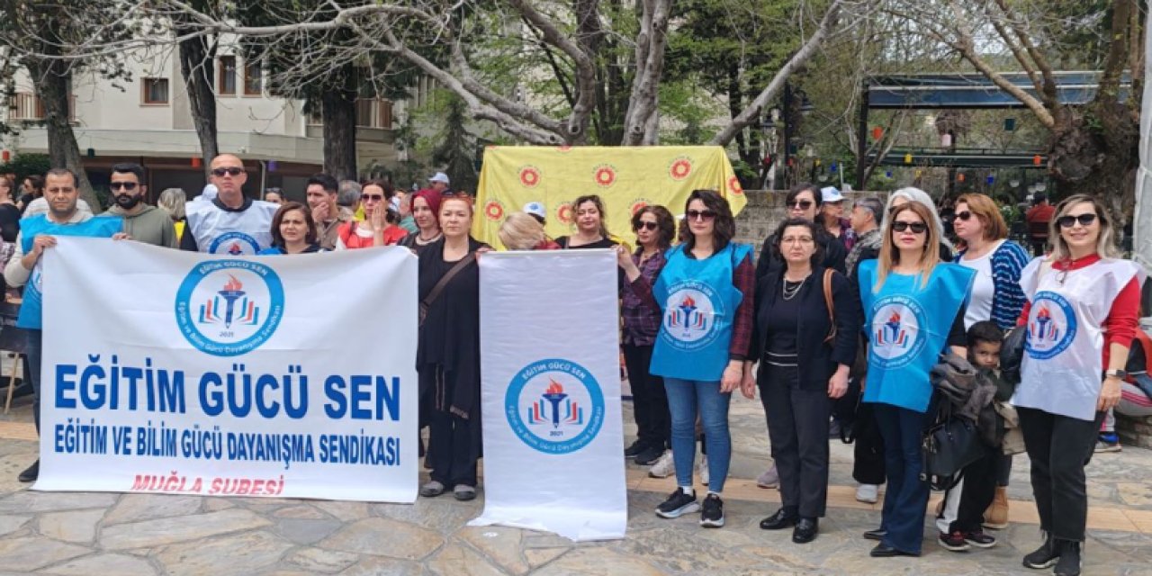 Eğitim Gücü Sen’den okul saldırılarına tepki “eğitimde şiddete hayır”