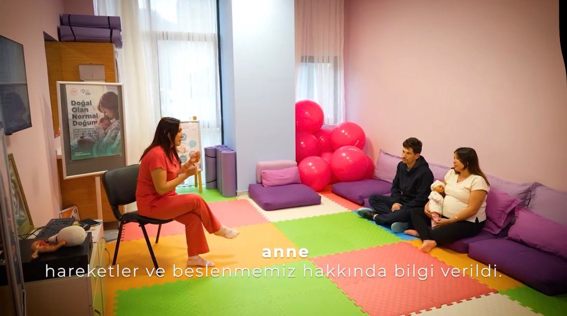 Marmaris Devlet Hastanesi anne ve bebek dostu hizmetiyle fark yaratıyor