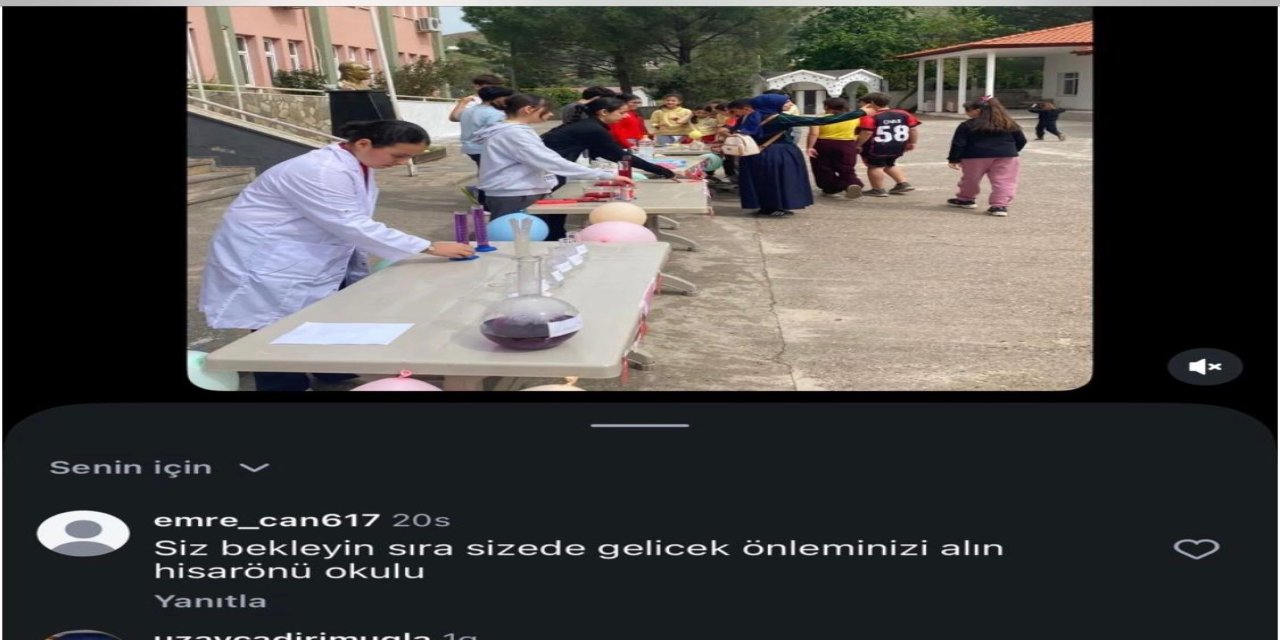 HİSARÖNÜ’NDE OKUL PAYLAŞIMINA TEHDİT YORUMU: EKİPLER HAREKETE GEÇTİ