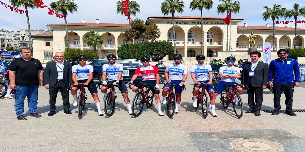 Bisiklet tarihinin ilk Muğla takımı için geri sayım başladı