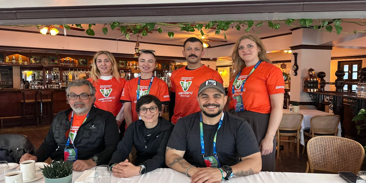 Marmaris Ultra Trail heyecanı başlıyor
