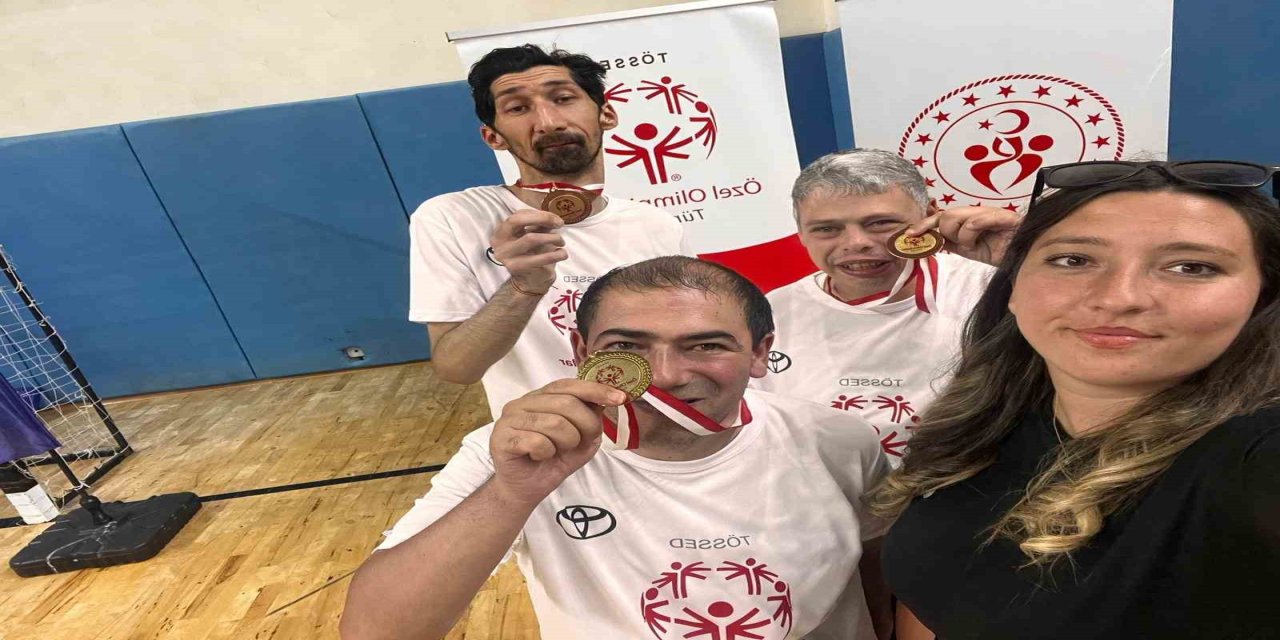 Muğla’nın özel sporcuları, Ege’ye damga vurdu