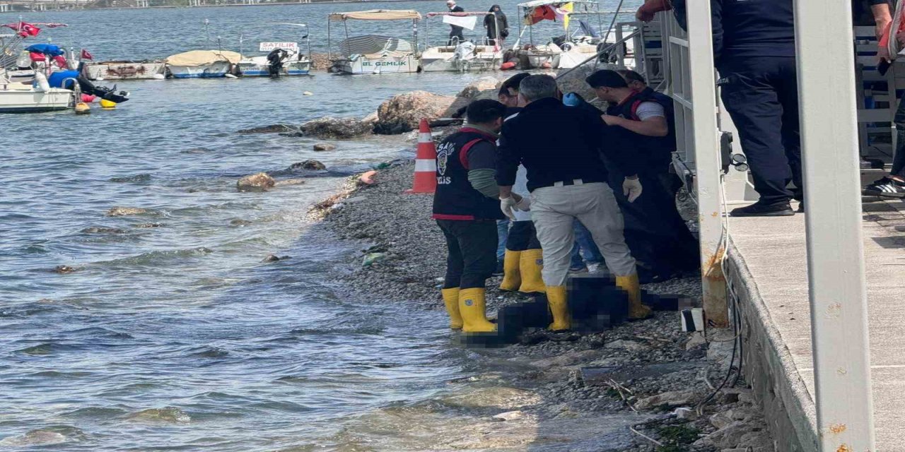 Fethiye Körfezi’nde erkek cesedi bulundu