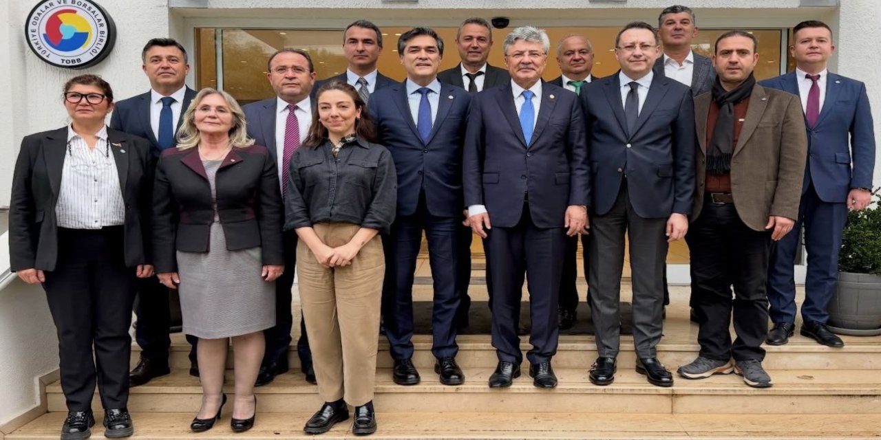 İYİ Parti heyetinden Marmaris Ticaret Odası’na ziyaret