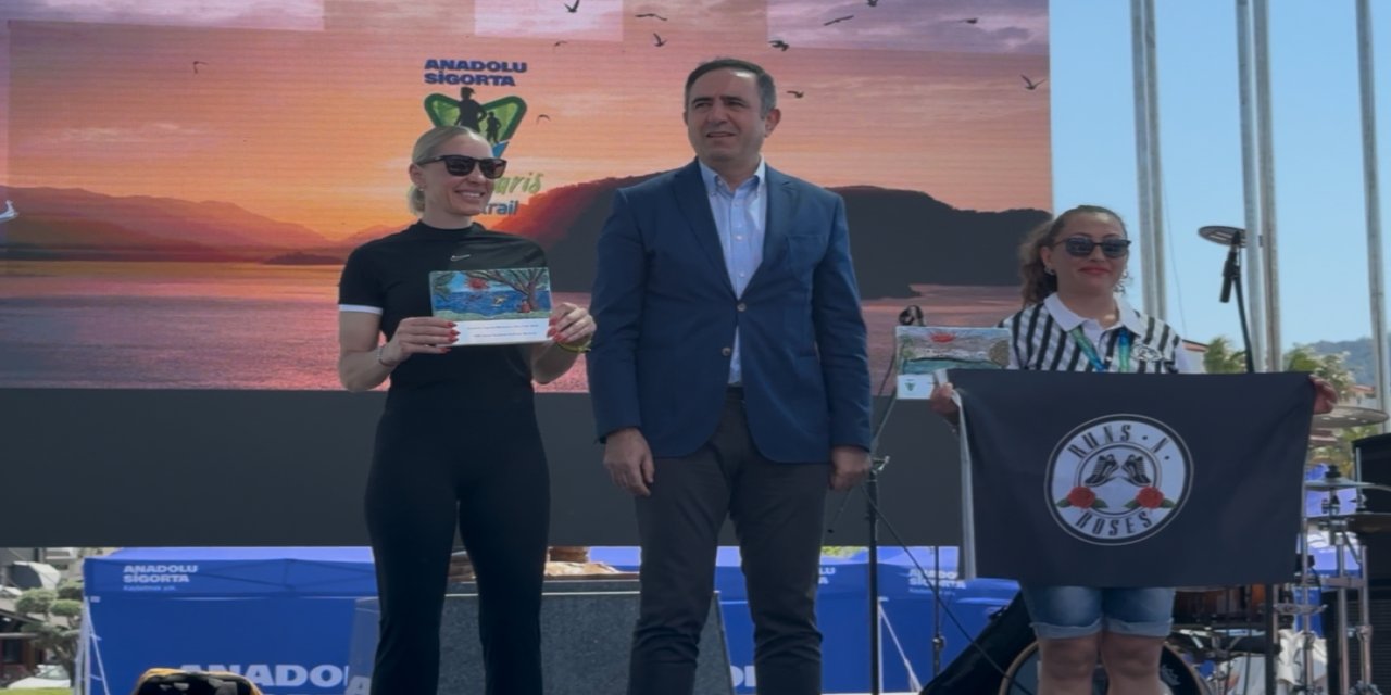 Marmaris Ultra trail heyecanı sona erdi