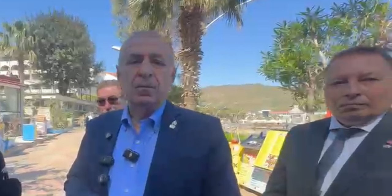 Ümit Özdağ Marmaris’te konuştu “Sığınmacılar geri dönecek”