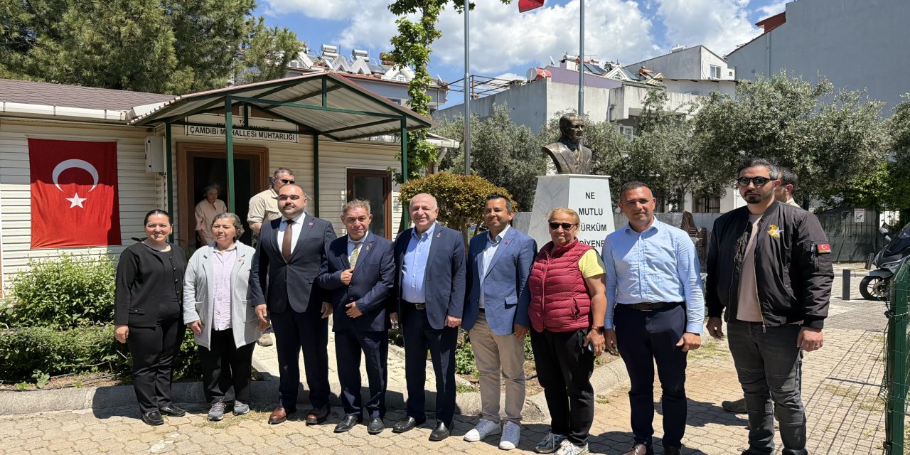 Ümit Özdağ Marmaris’te muhtarlarla buluştu
