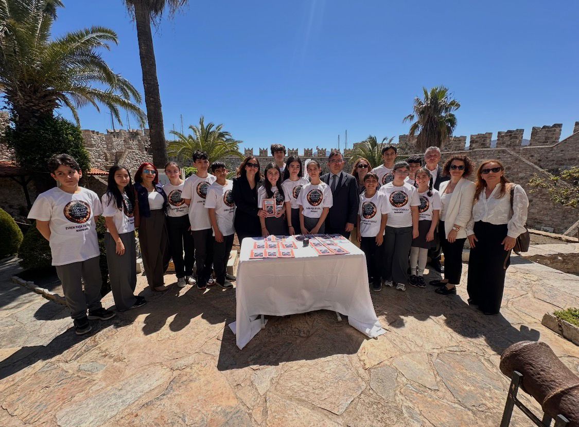 Marmarisli öğrenciler “teknoantik” projeyle geçmişe yolculuk yapıyor