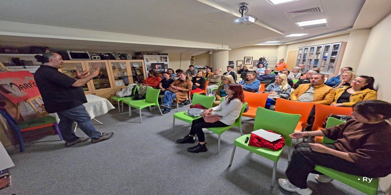 Marmaris’te fotoğraf sanatına ortak buluşma