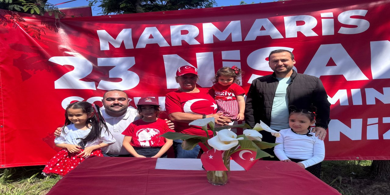 Siteler’de 23 Nisan coşkusu erken başladı