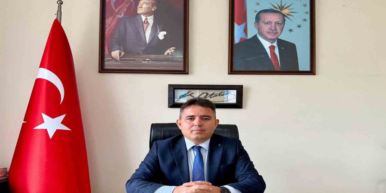 Kaymakam  Kaya'nın 23 Nisan Ulusal Egemenlik ve çocuk bayramı mesajı