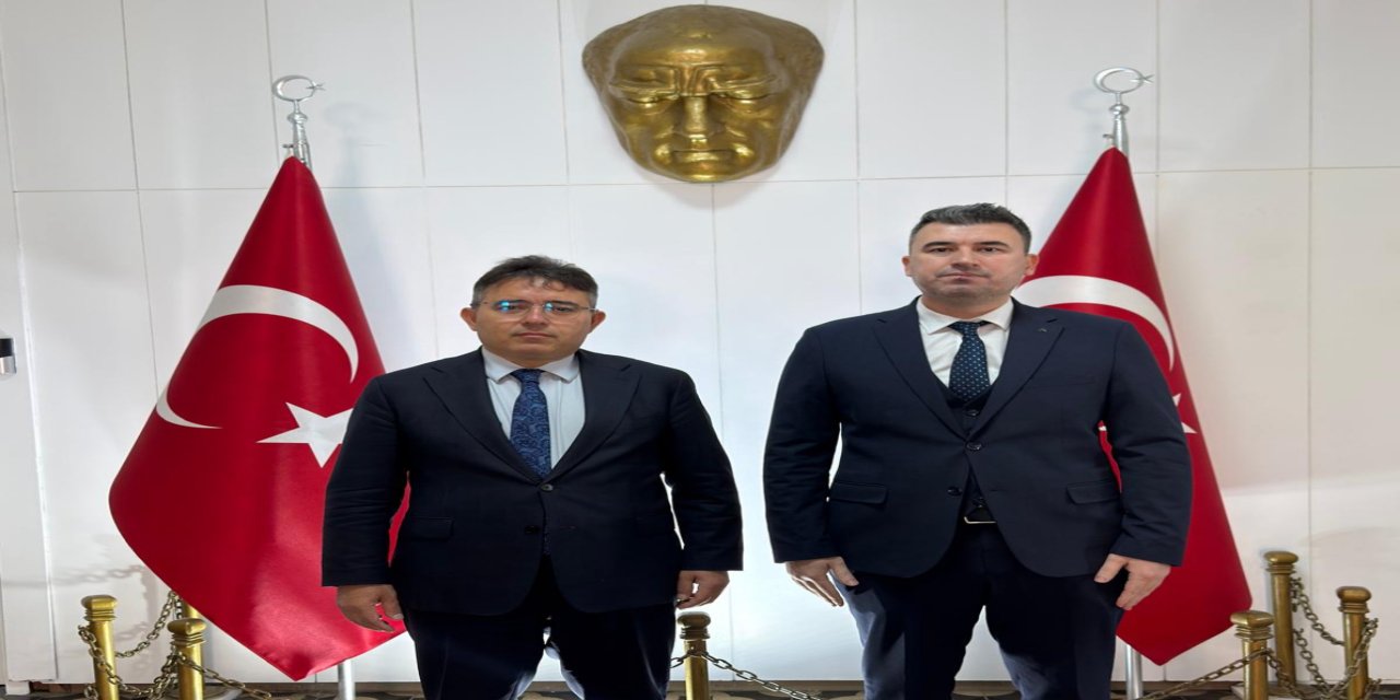 Marmaris’in Yeni Milli parklar müdüründen Kaymakam Kaya’ya ziyaret