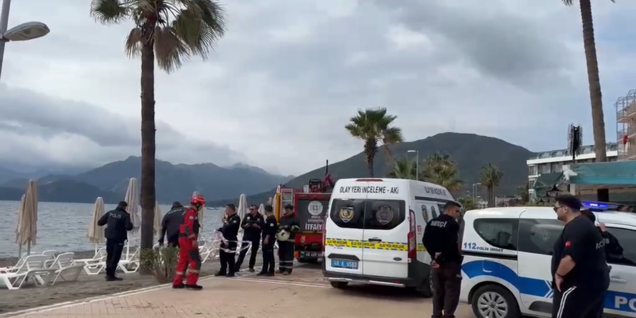 MARMARİS’TE FECİ KAZA BİR CAN ALDI