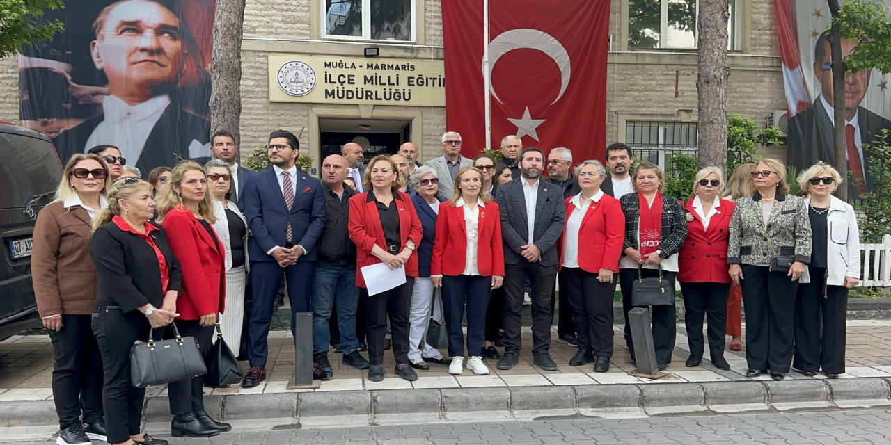 CHP Marmaris’ten eğitim ve çocuk güvenliği açıklaması