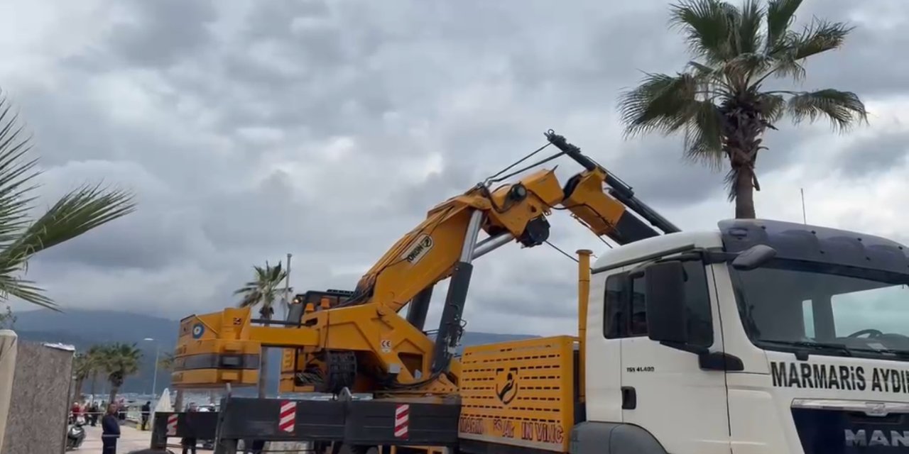 CAN ALAN VİNÇ KAZASINDA 2 GÖZALTI