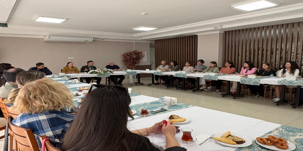 Marmaris’in rehber öğretmenleri ile toplantı yapıldı