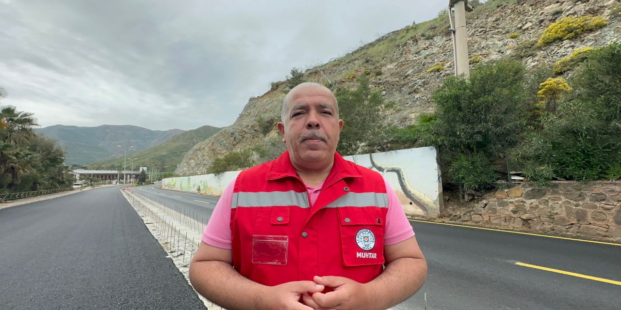 İçmeler Marmaris yolunda son durum çalışmalar hızlanıyor