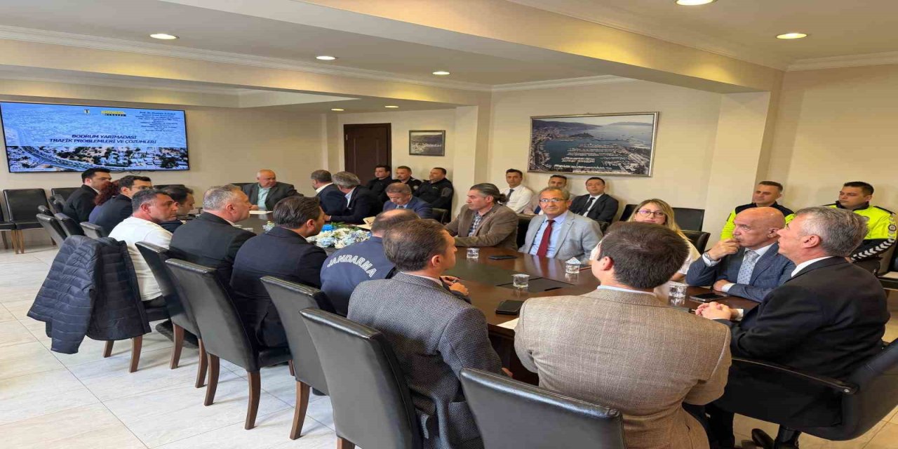 Bodrum’daki ulaşım sorunu masaya yatırıldı