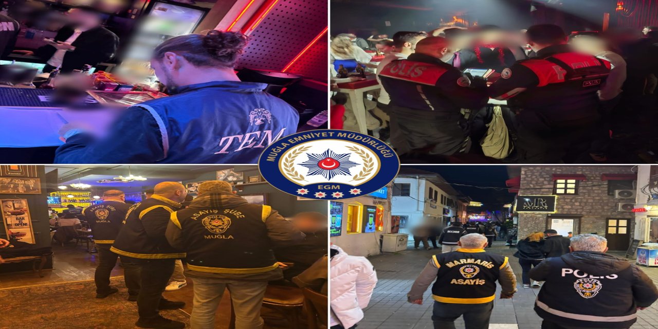 Muğla’da eğlence yerlerine geniş çaplı denetim