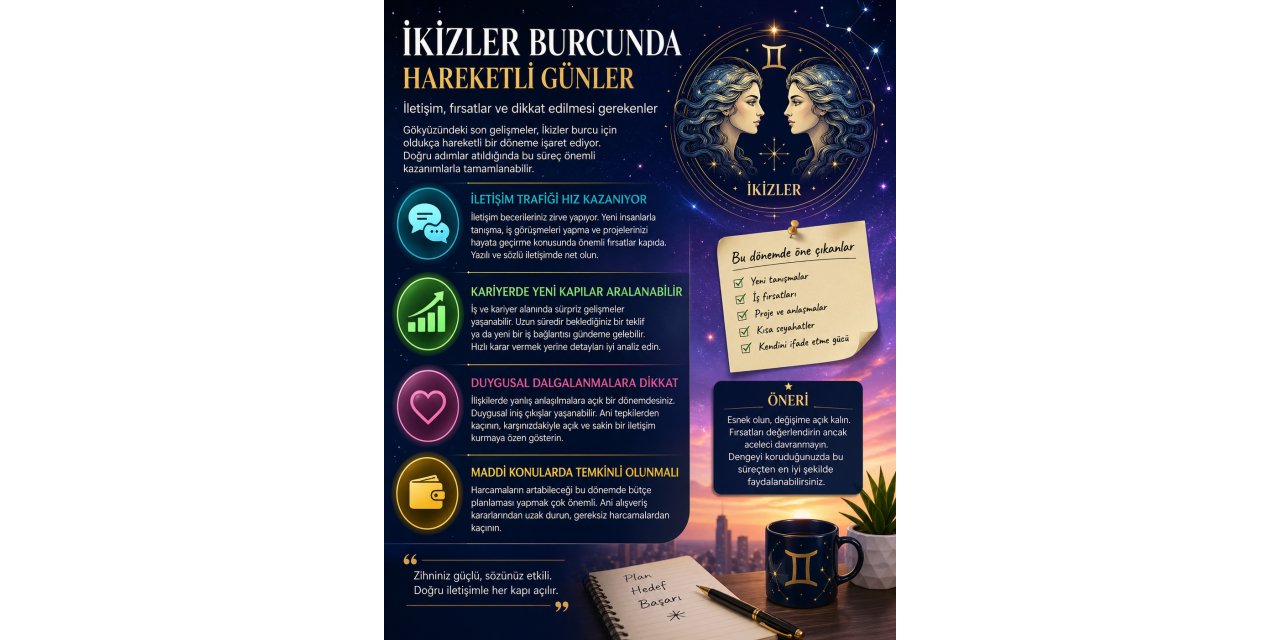NE OLACAK BU 'İKİZLER '?