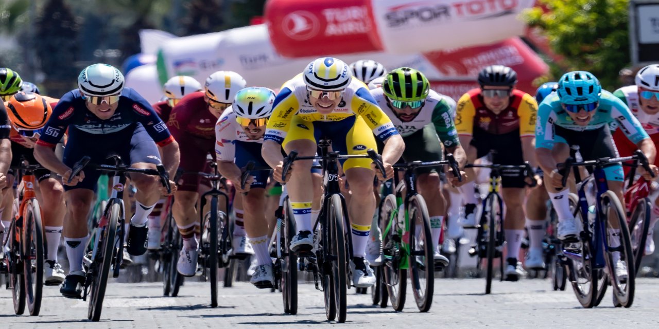 61.Cumhurbaşkanlığı bisiklet turu başladı