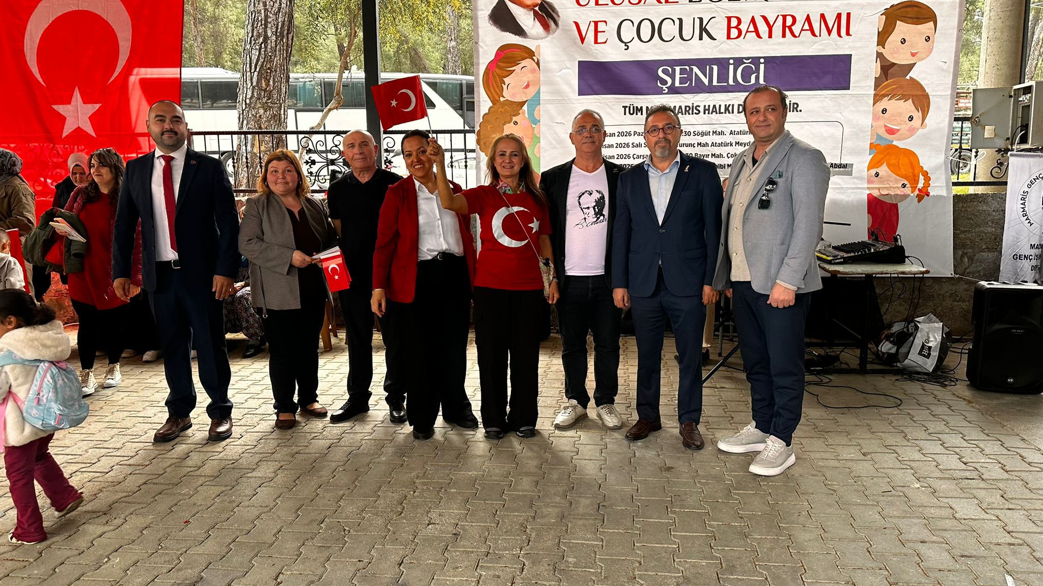 Marmaris Kent Konseyi “çocukların gülüşü Marmaris’in geleceğidir”