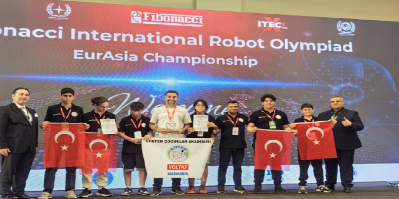 Marmarisli öğrencilerden uluslararası başarı