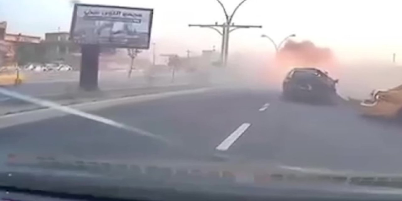 Kerkük’te freni boşalan kamyon 35 aracı ezdi: 7 ölü