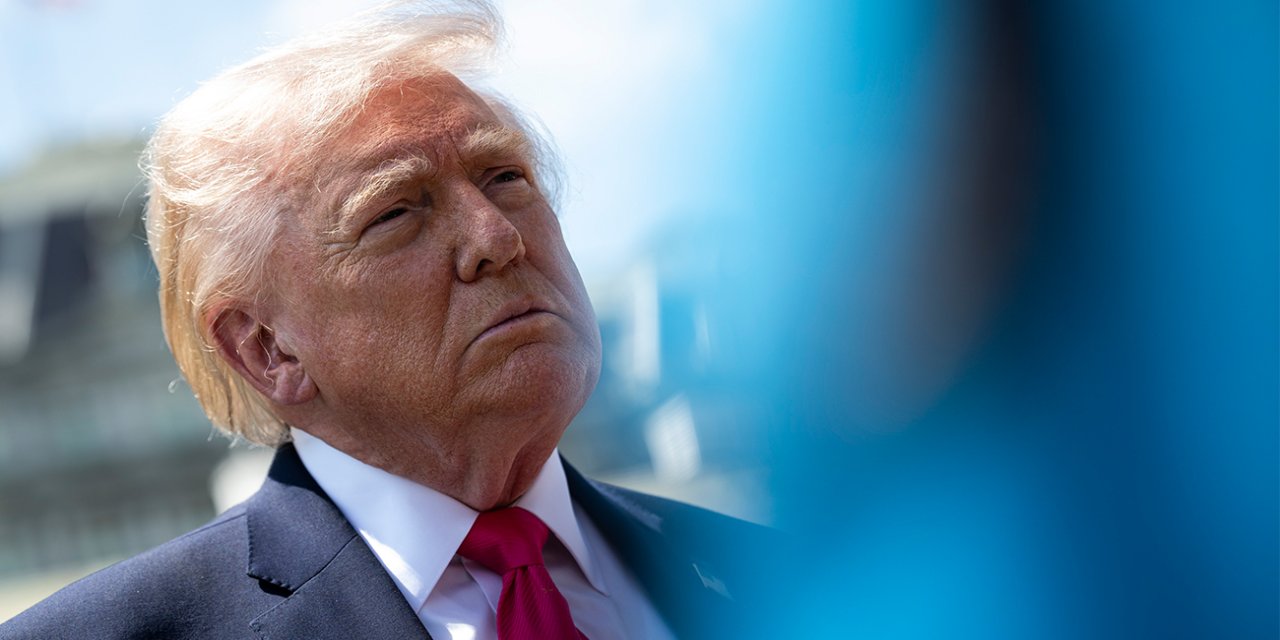 Trump’tan saldırı açıklaması: "İran’a bağlamıyorum, ama ellerine fırsat geçse değerlendirirlerdi"