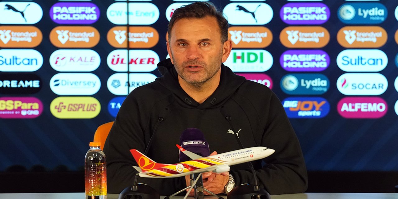 Okan Buruk: "Bu galibiyet şampiyonluk yolunda çok önemliydi"