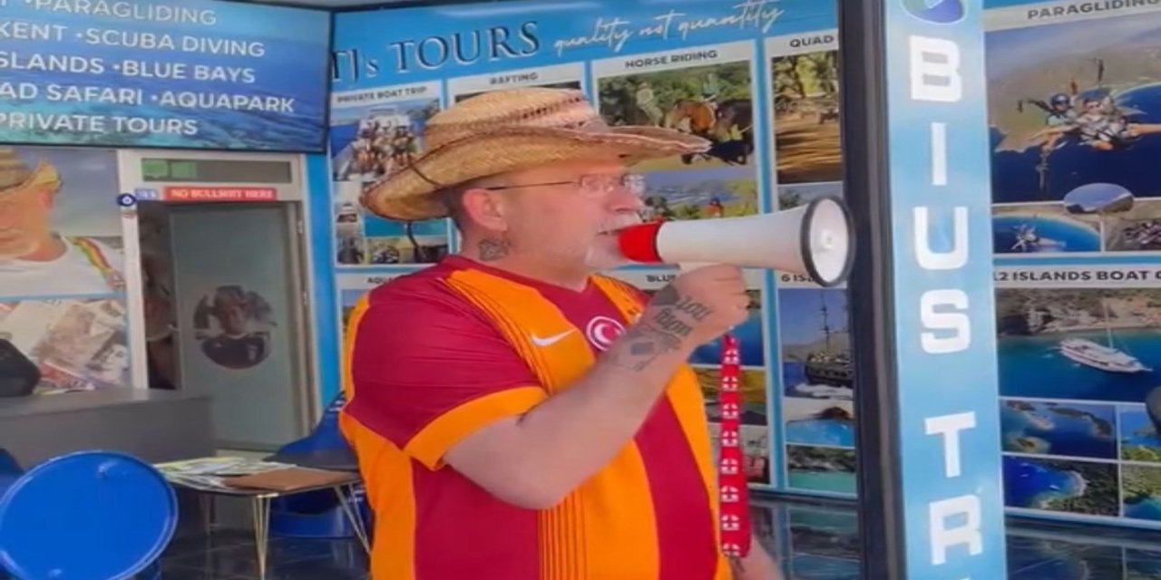 Fethiye’de Fenerbahçe’nin selası okundu