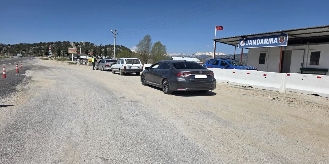 Muğla’da jandarmadan haftalık bilanço: 46 olay, 20 tutuklama