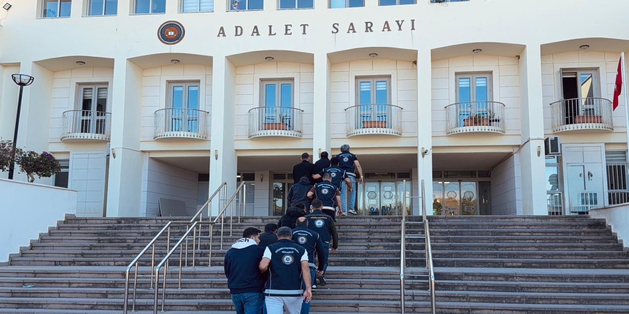 Bodrum açıklarında göçmen kaçakçılığı operasyonu: 4 tutuklama