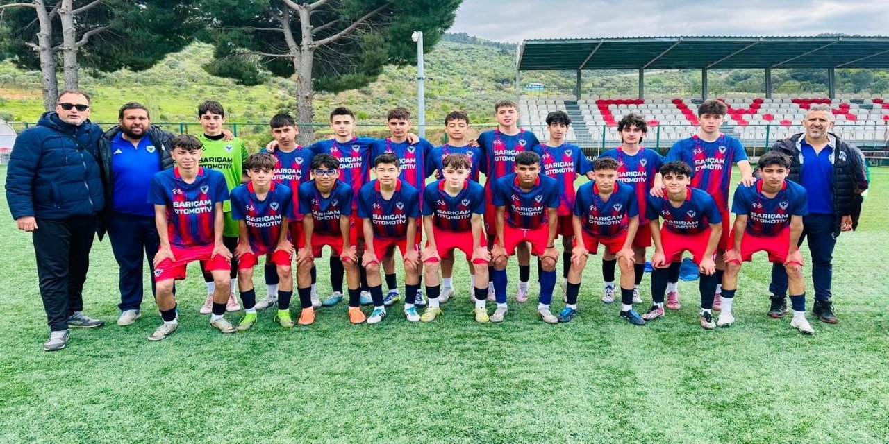 Salihli Ankaspor’dan bir şampiyonluk daha