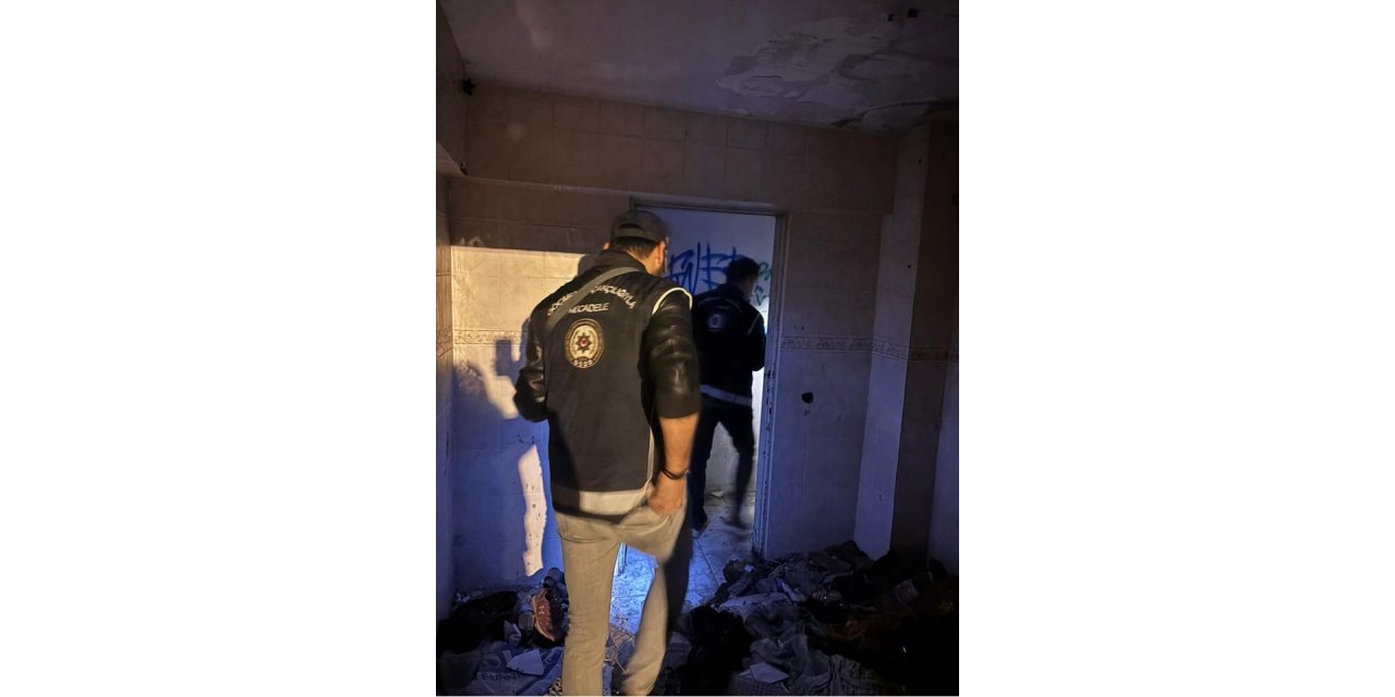 Muğla’da düzensiz göçle mücadele uygulaması: 1758 kişi sorgulandı