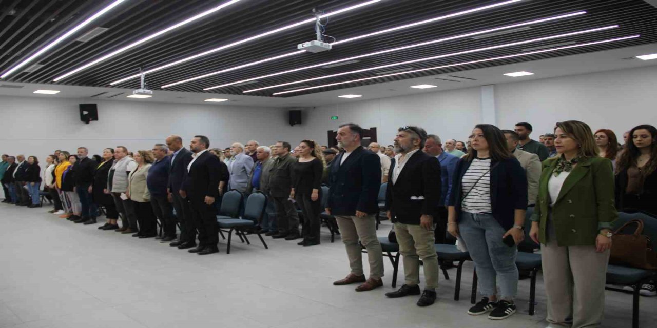 Menteşe Kent Konseyi Kültür Sanat Meclisi Genel Kurulu gerçekleşti