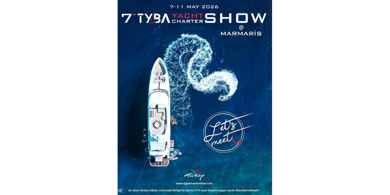 Marmaris, 7. TYBA Yacht Charter Show’a Hazırlanıyor