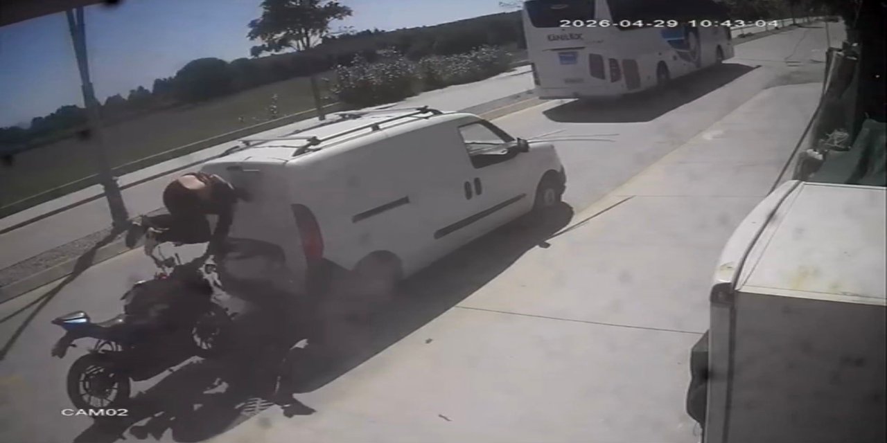 Datça’da hatalı sollama kazası 1 yaralı