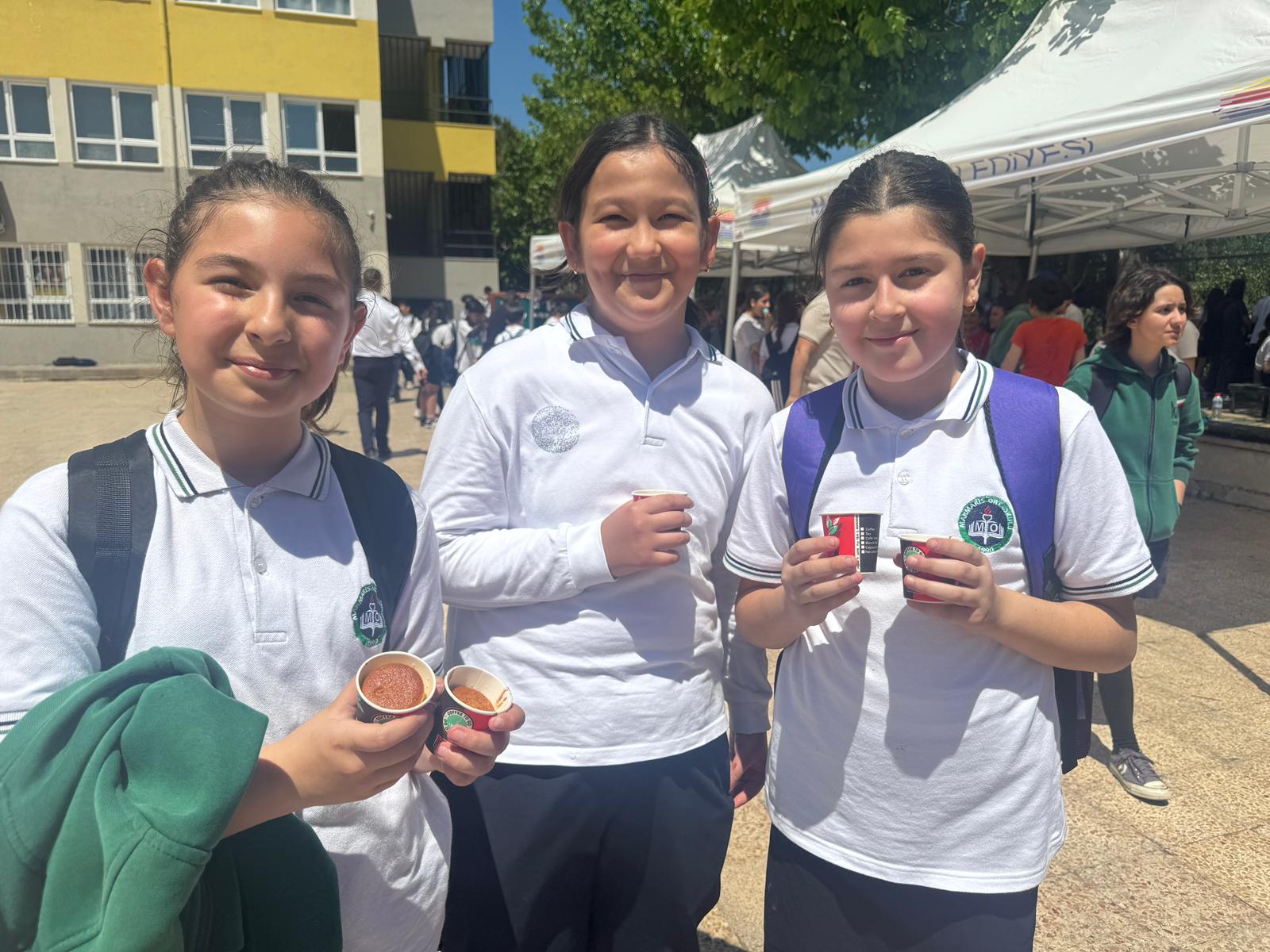 Marmaris’te örnek dayanışma: DMD hastası Sıraç için kermes düzenlendi