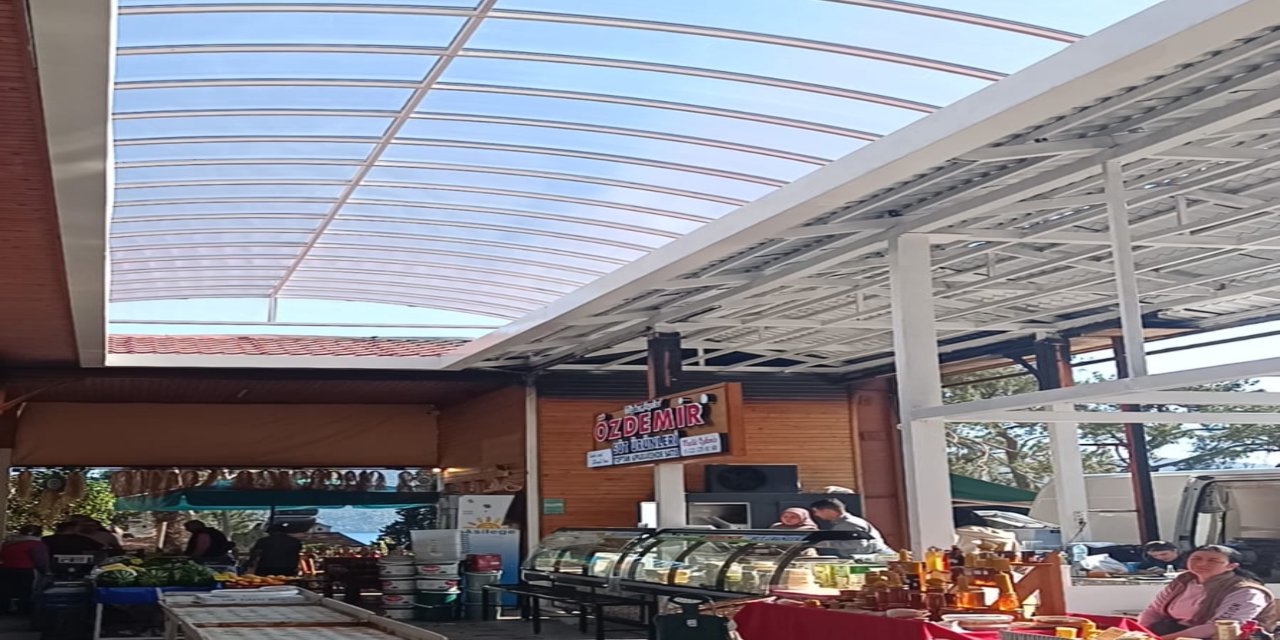 Akyaka Pazarı Yeniden Hizmete Hazır
