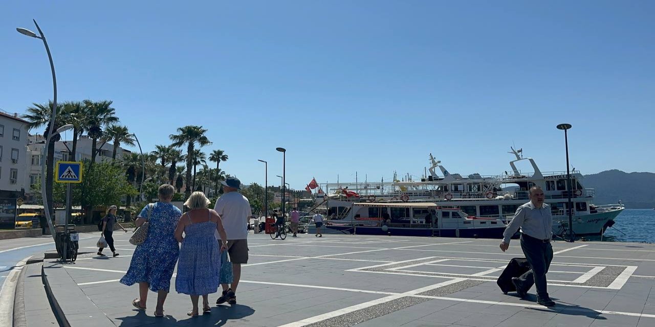 Marmaris’te turizm  haraketliliği artıyor