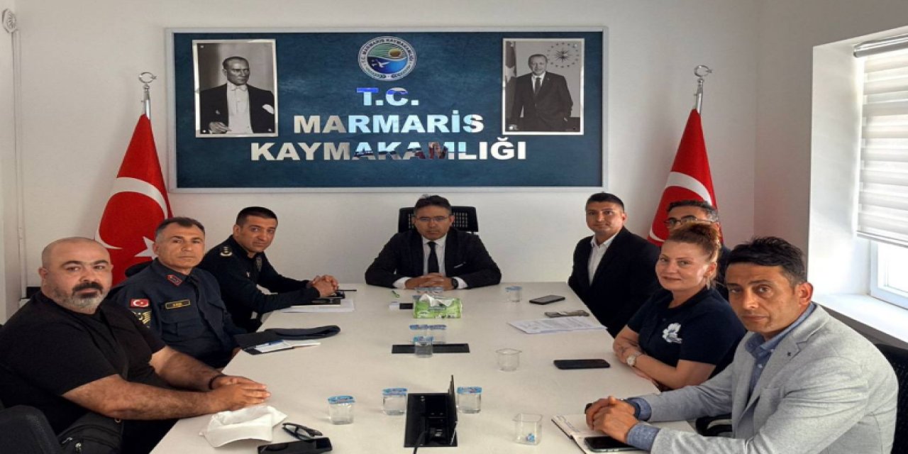 Marmaris ilçe spor kurulu BAL ligi için toplandı