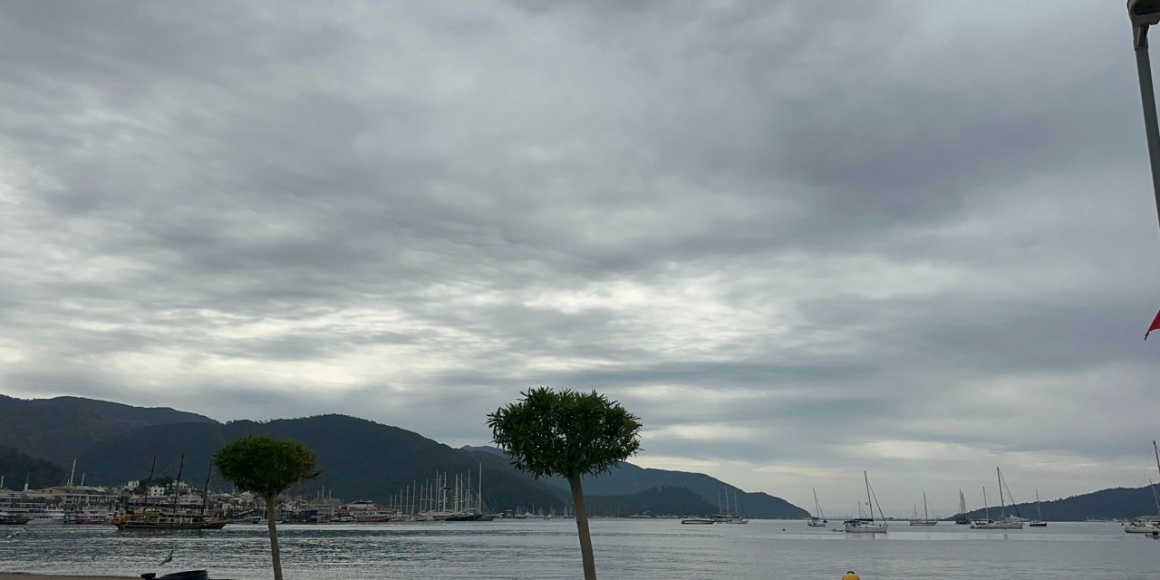 Marmaris’te bugün hava nasıl olacak?