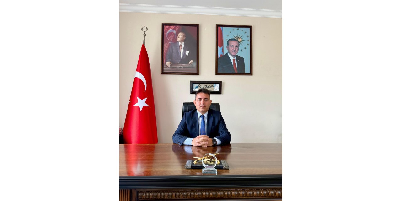Kaymakam Kaya'nın 1 Mayıs Emek ve Dayanışma Günü Mesajı