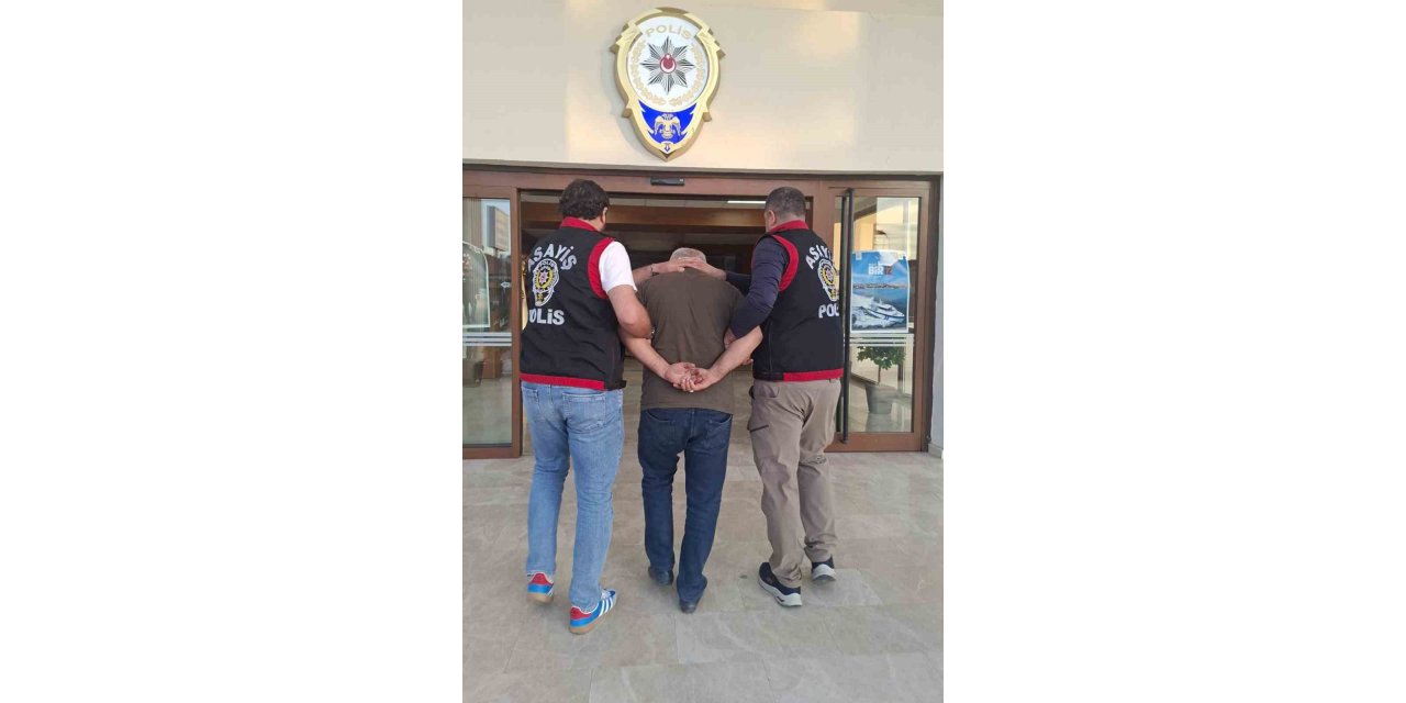Darp, tehdit ve mala zarar verme iddiasıyla bir kişi gözaltına alındı