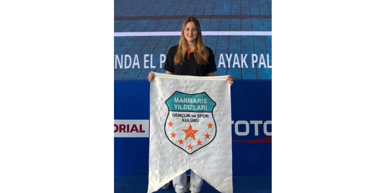 Marmaris Yıldızlar Spor Kulübü sporcusu Alara Ada Arı, Federasyon Karması’na seçildi