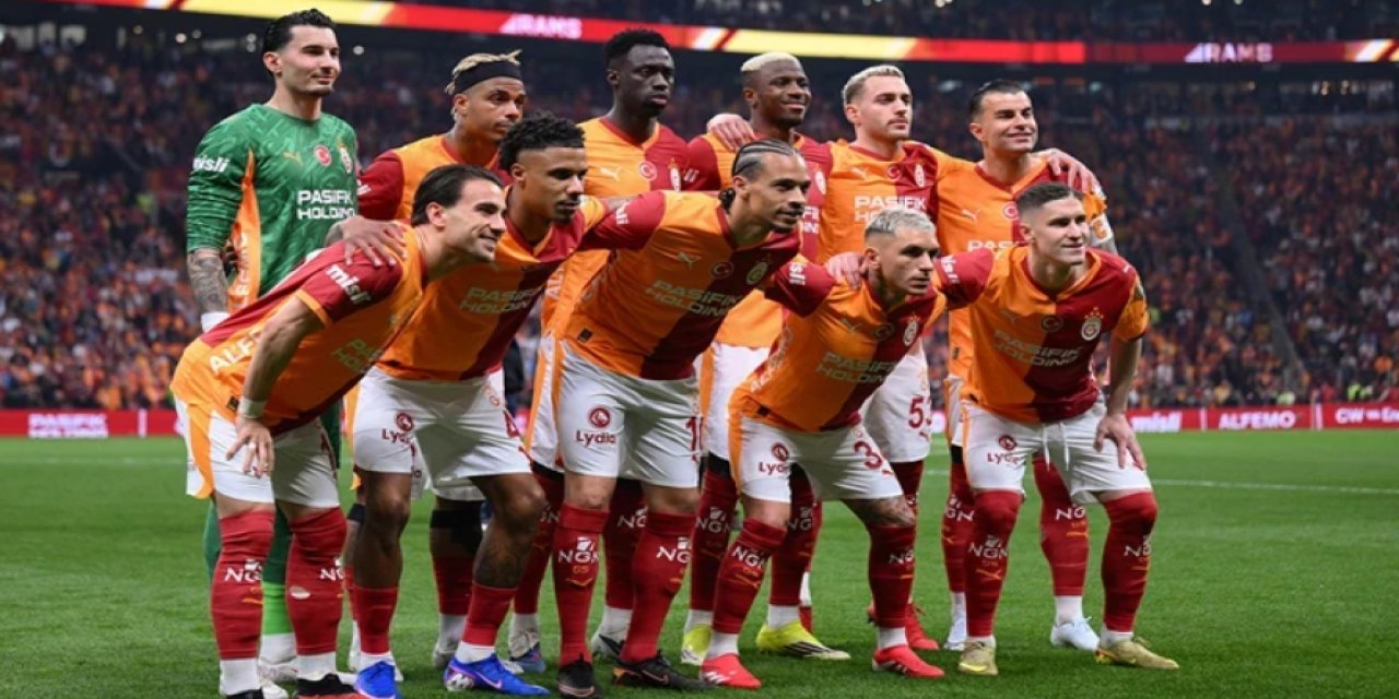 Galatasaray 26. şampiyonluk için Samsun'da