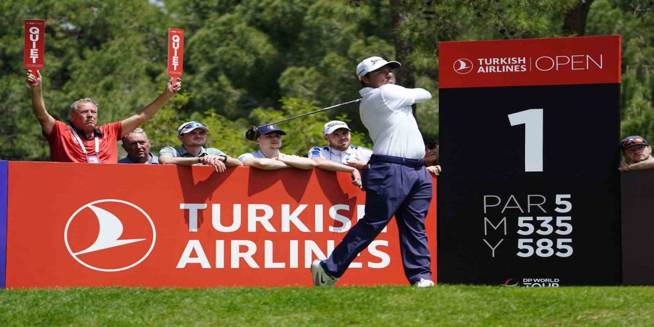 İkinci raundun sonunda lider İtalyan De Leo