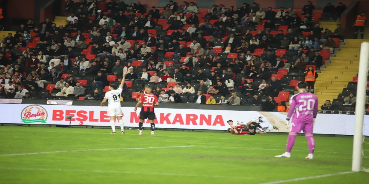 Trendyol Süper Lig: Gaziantep FK: 0 - Beşiktaş: 2
