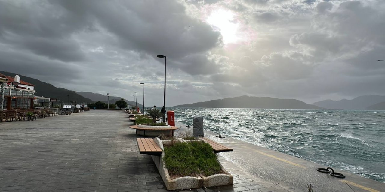 Marmaris'te bugün hava nasıl olacak?
